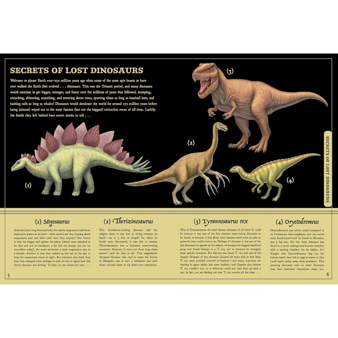 Secret Stories of Lost Beasts: A Field Guide to Uncover Earth’s Ancient Animals
