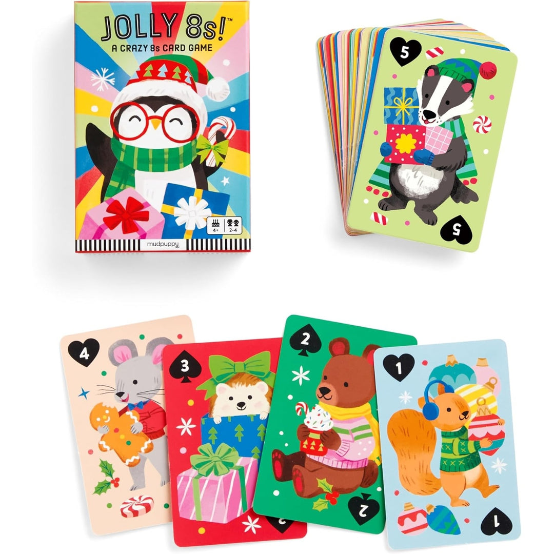 Jolly 8s! Card Game