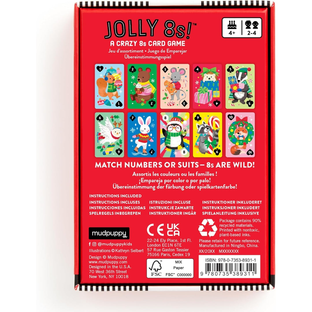 Jolly 8s! Card Game