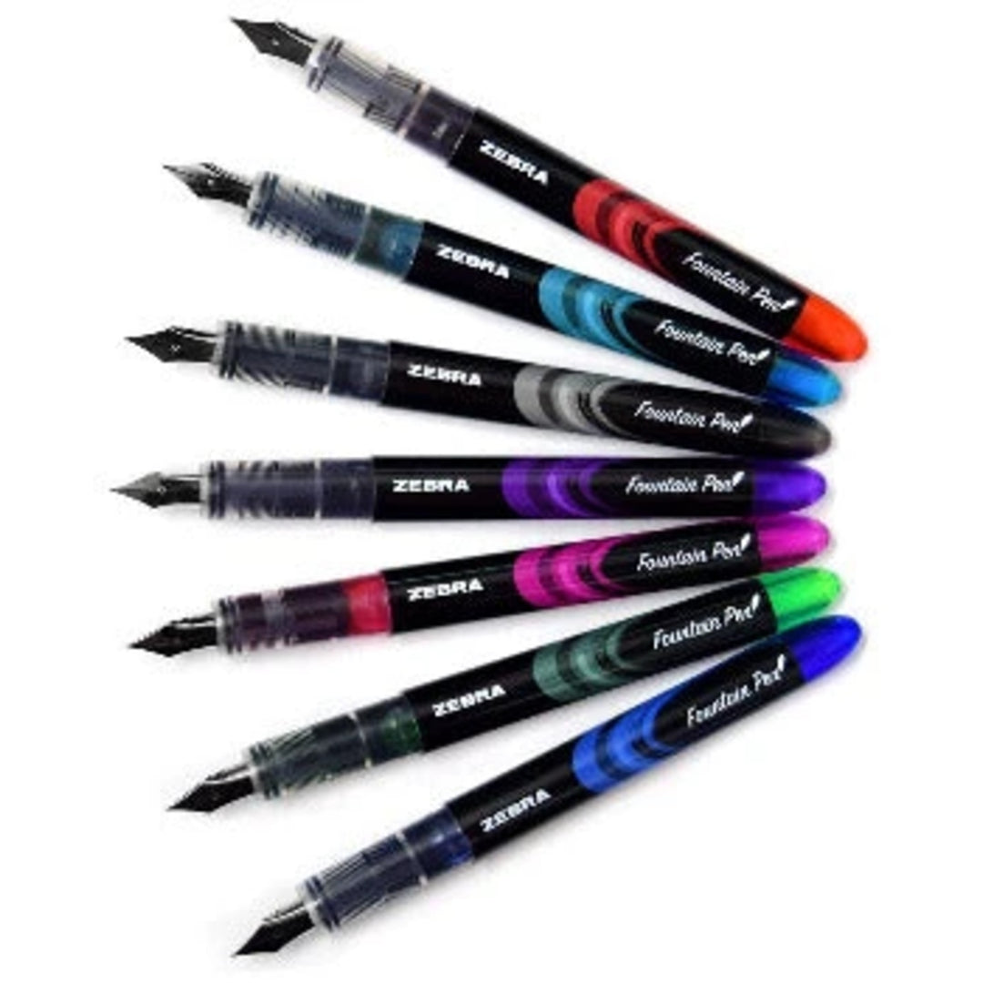 Zebra Fountain Pen