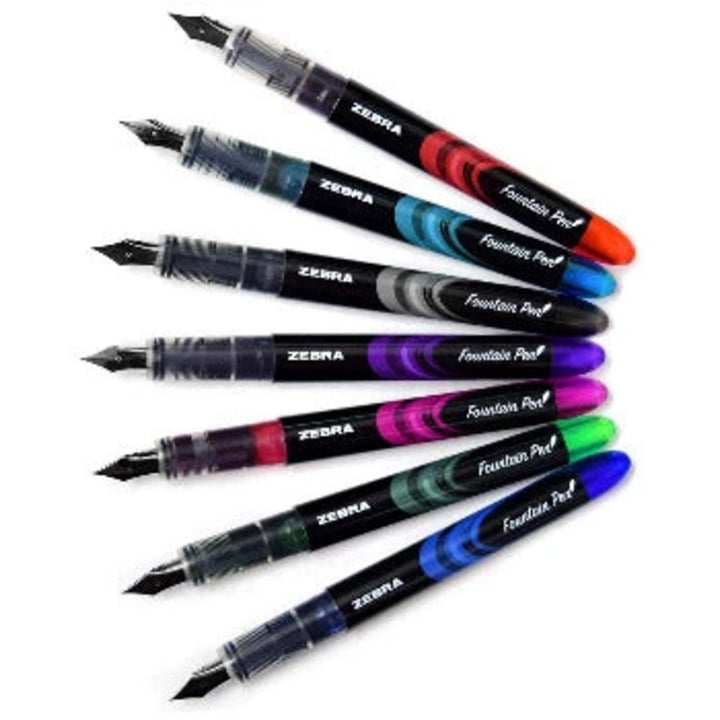Zebra Fountain Pen