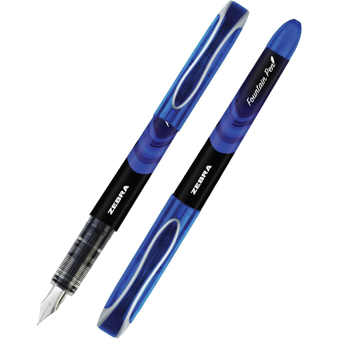 Zebra Fountain Pen