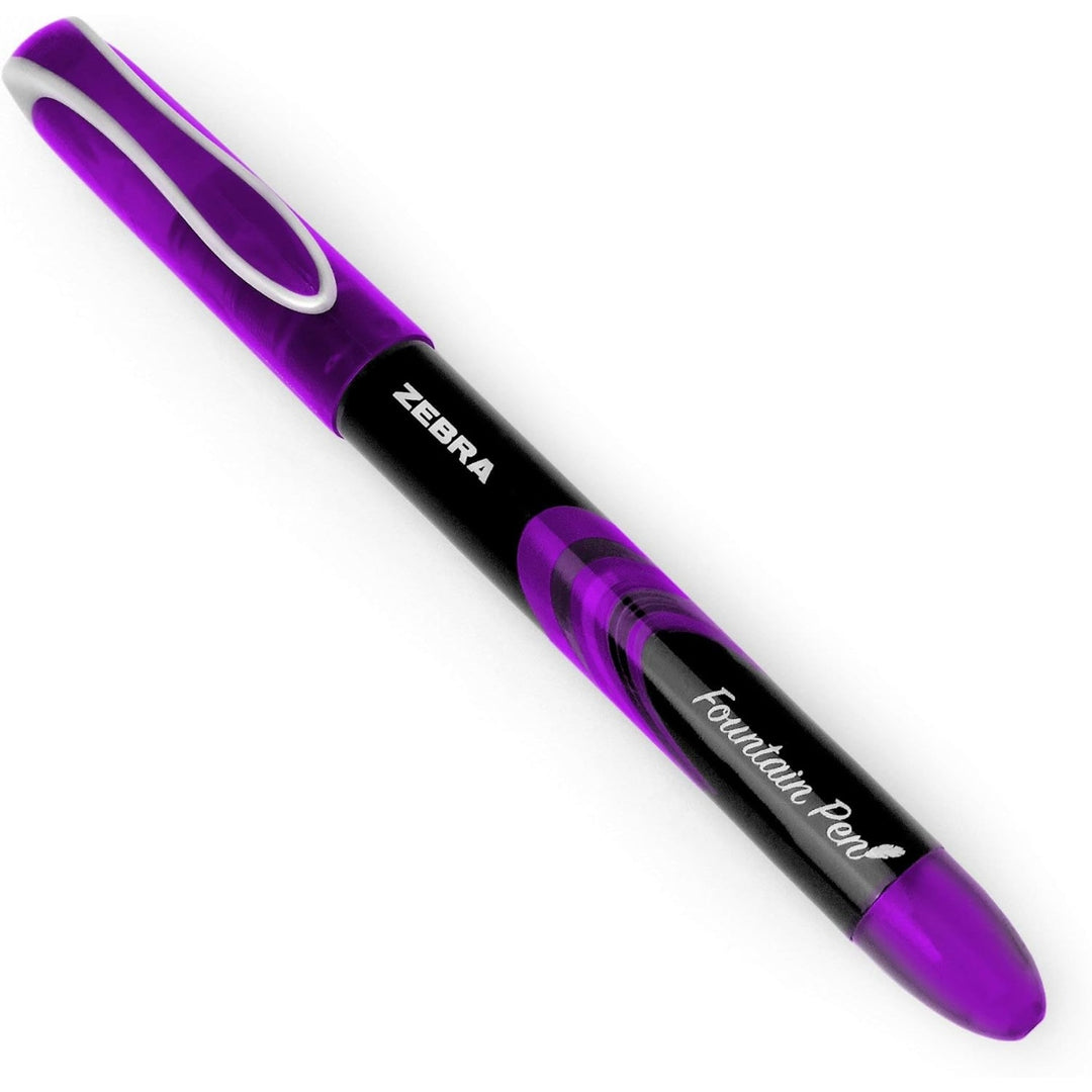 Zebra Fountain Pen