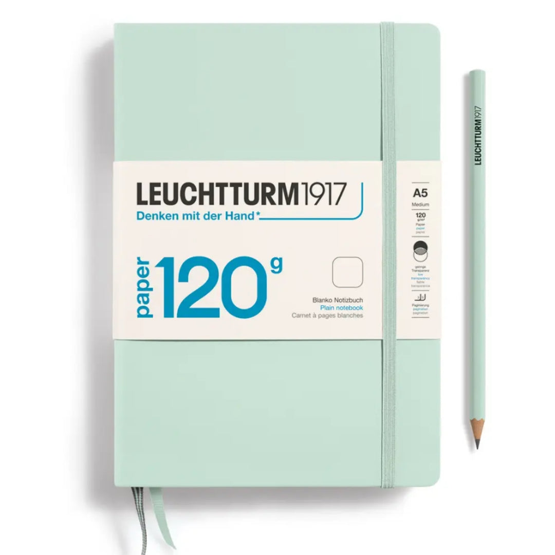 Leuchtturm Notebooks (A5) - Hardcover 120g