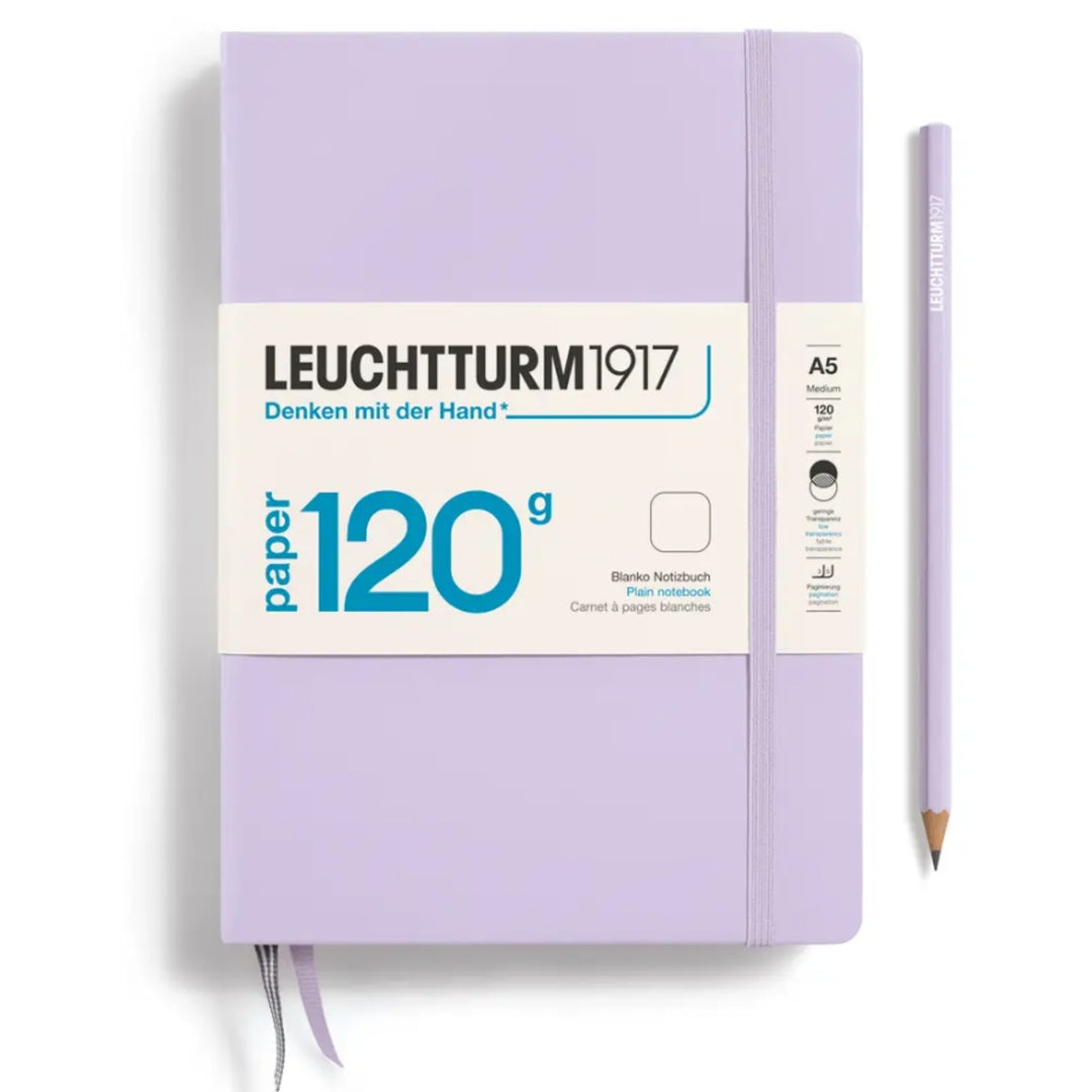 Leuchtturm Notebooks (A5) - Hardcover 120g