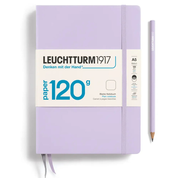 Leuchtturm Notebooks (A5) - Hardcover 120g