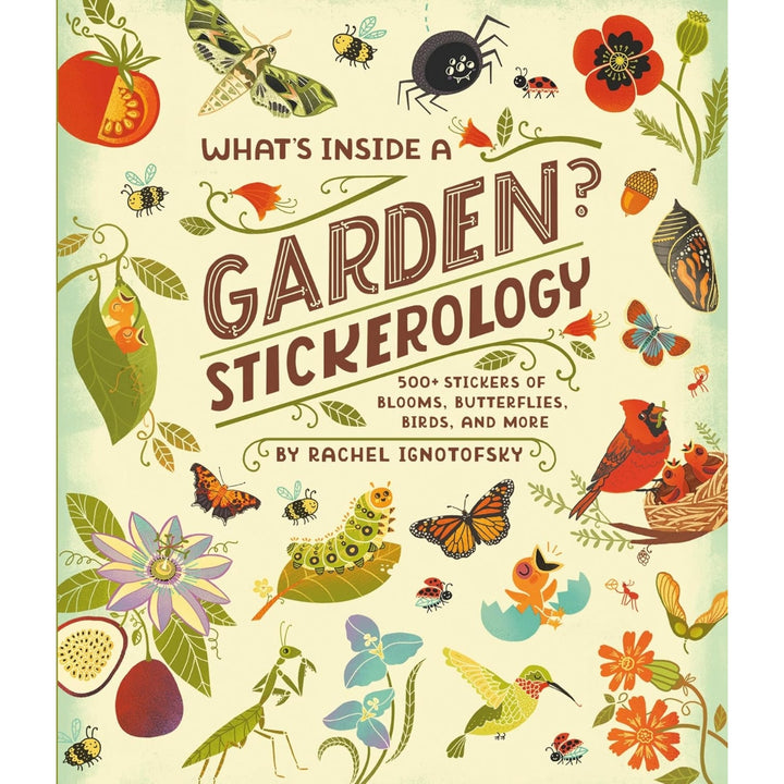 What's Inside a Garden? Stickerology
