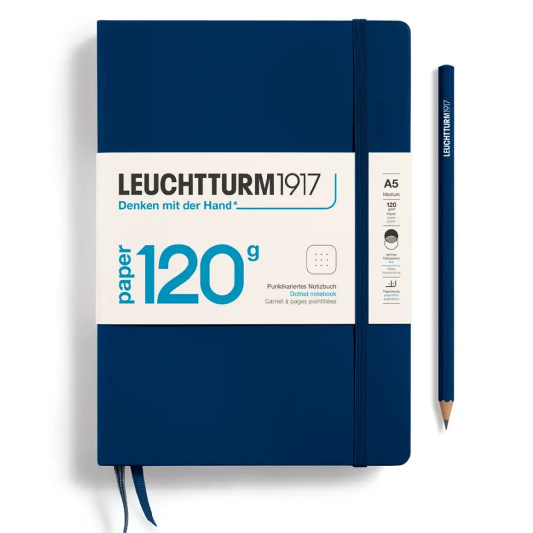 Leuchtturm Notebooks (A5) - Hardcover 120g