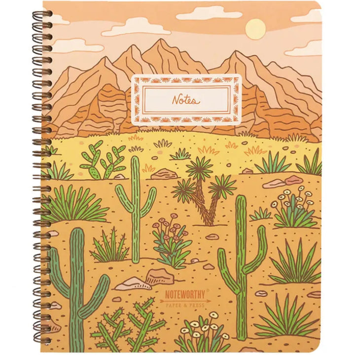 Desert Notebook