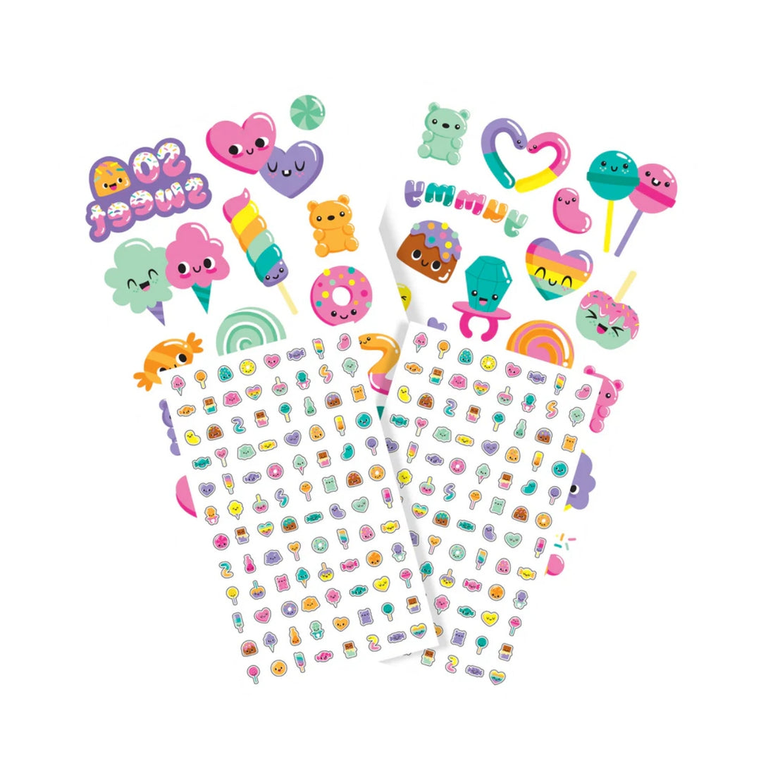 Tattoo-Palooza Temporary Tattoos & Nail Stickers - Sweet Shop