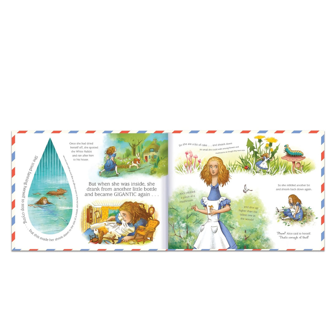 Letters from Wonderland: An Interactive Alice Adventure