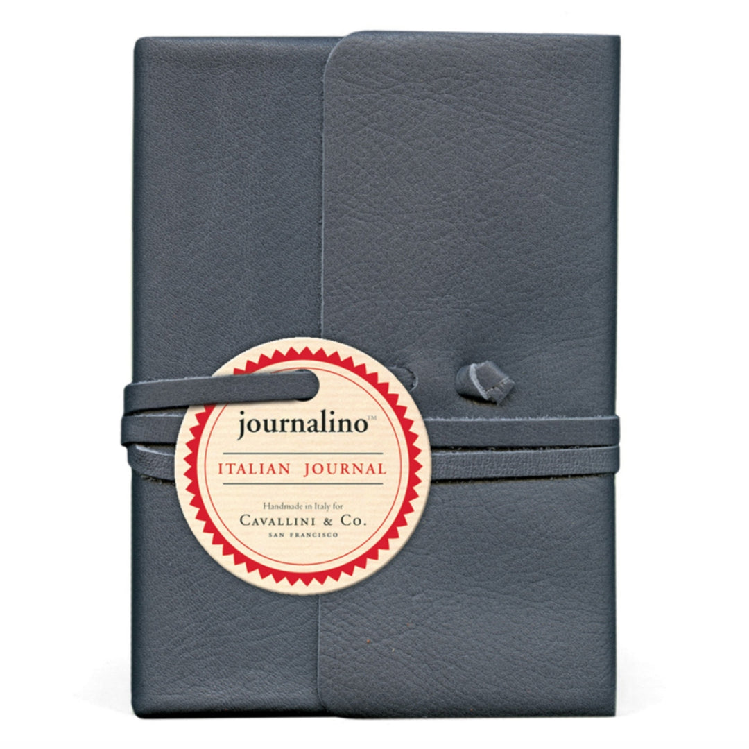 Journalino Leather Journal (Medium / Indigo)