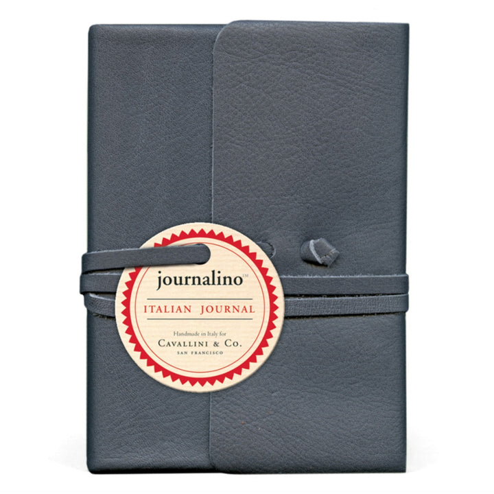 Journalino Leather Journal (Medium / Indigo)