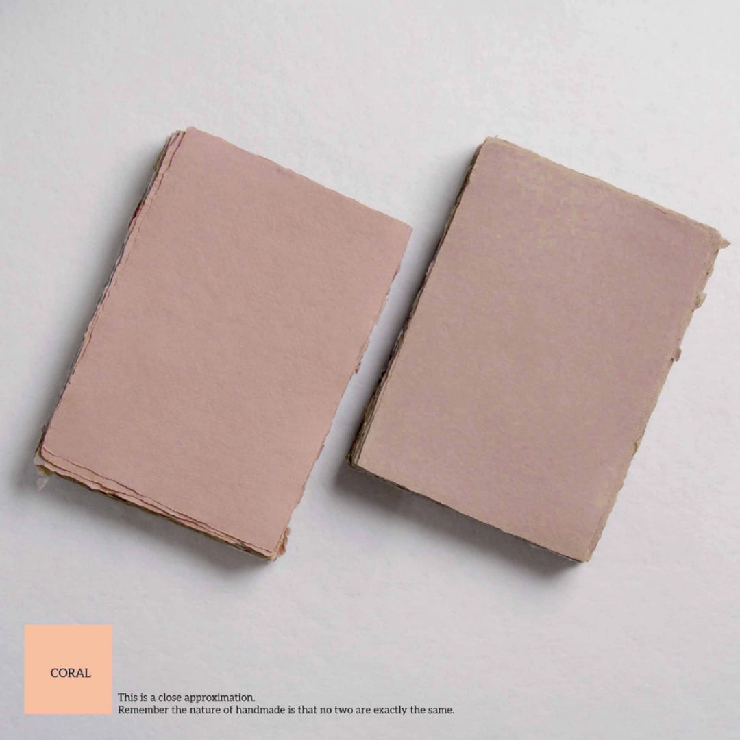 Handmade Khadi Paper Sheets