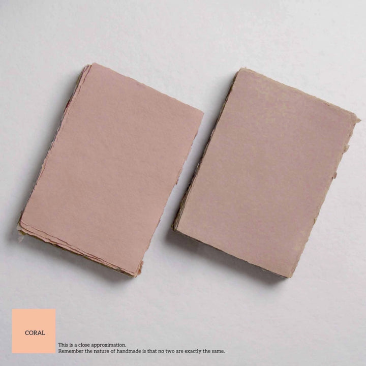 Handmade Khadi Paper Sheets