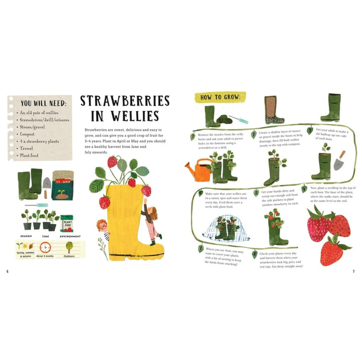 Growing Green: A First Book of Gardening