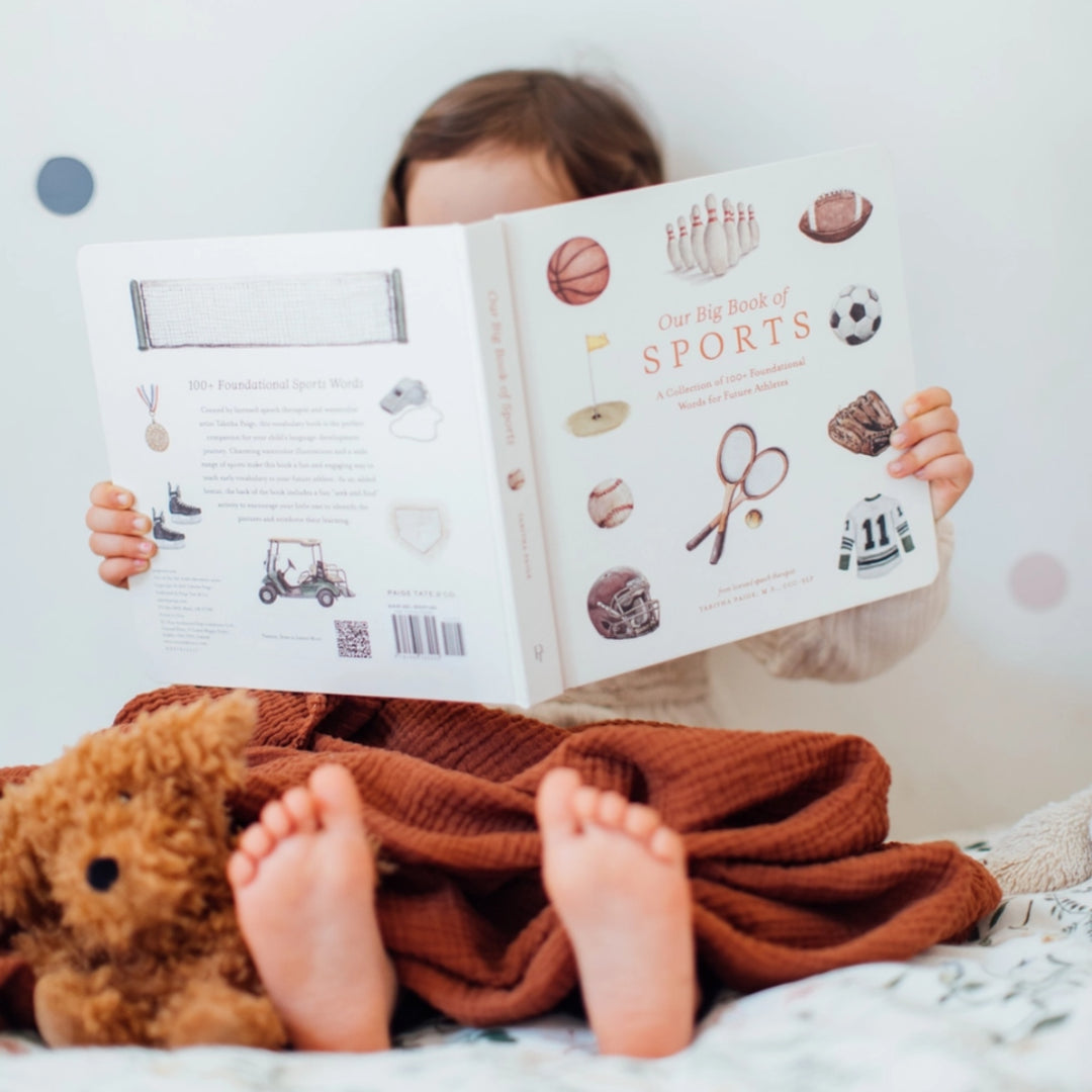 Our Big Book of Sports (Board Book)
