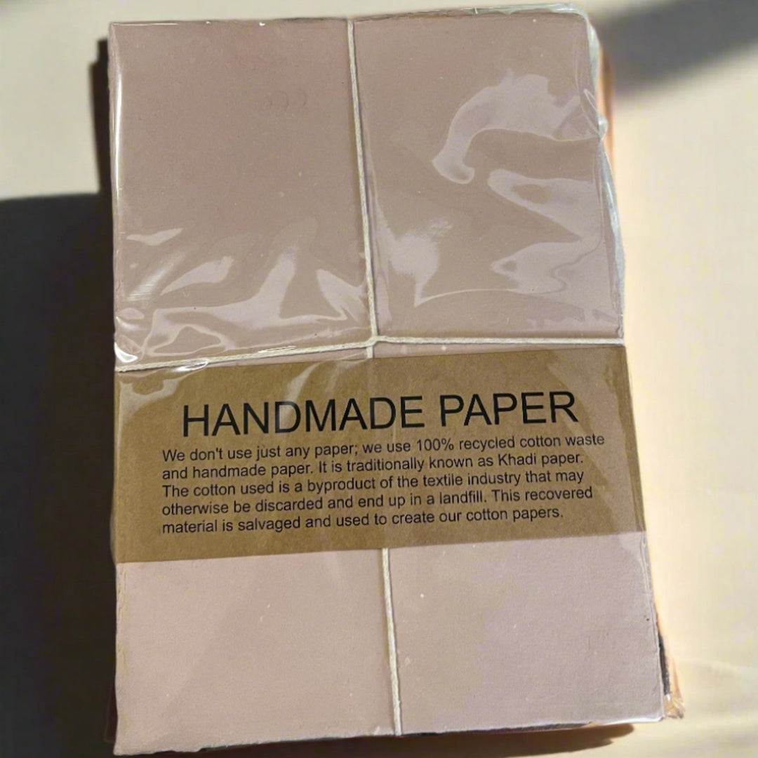 Handmade Khadi Paper Sheets