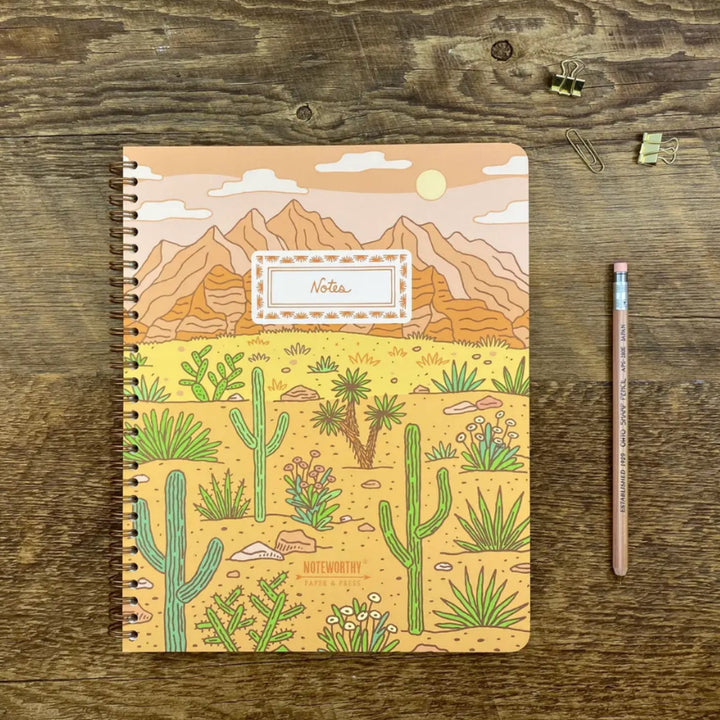 Desert Notebook
