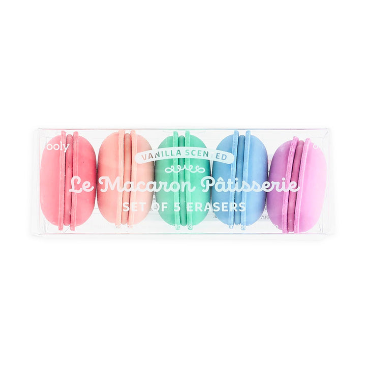 Le Macaron Pâtisserie Scented Erasers