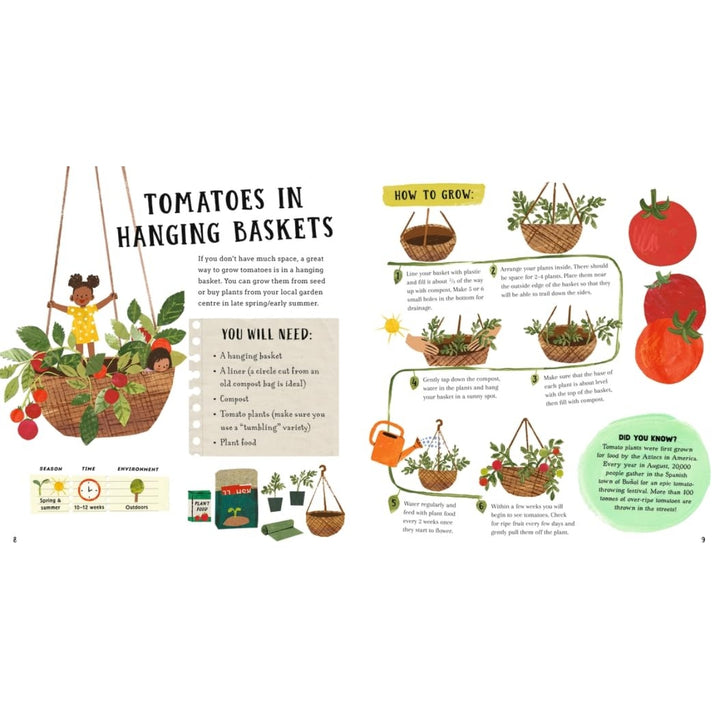 Growing Green: A First Book of Gardening