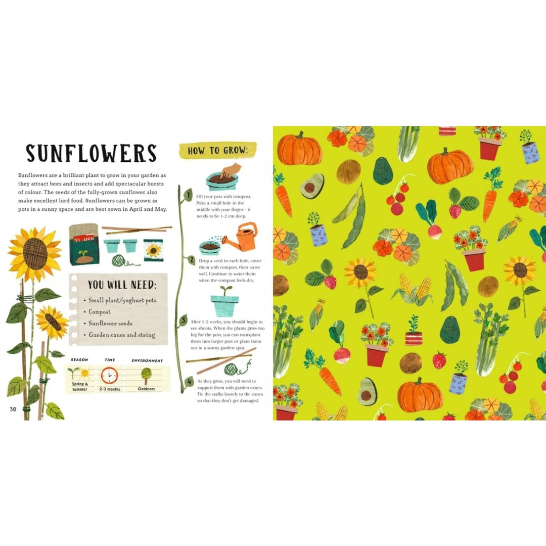 Growing Green: A First Book of Gardening