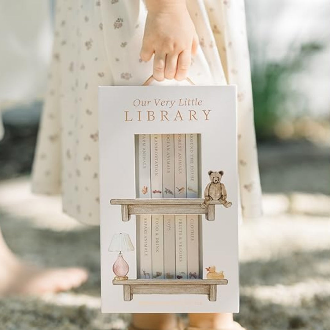 Our Very Little Library Board Book Set