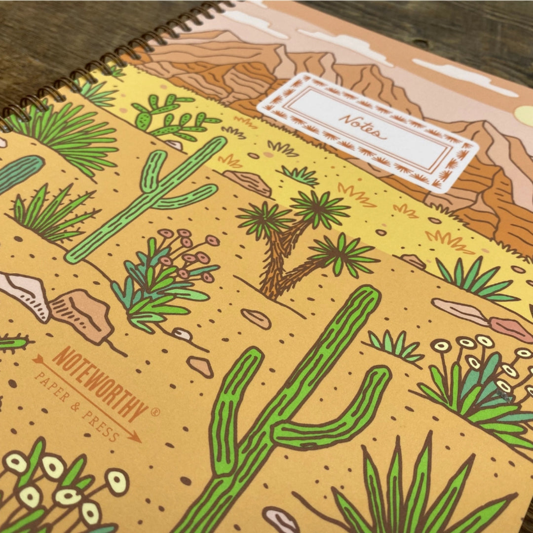 Desert Notebook