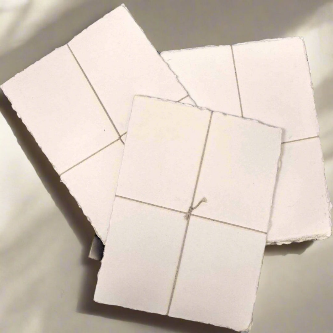 Handmade Khadi Paper Sheets