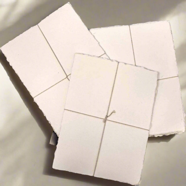 Handmade Khadi Paper Sheets