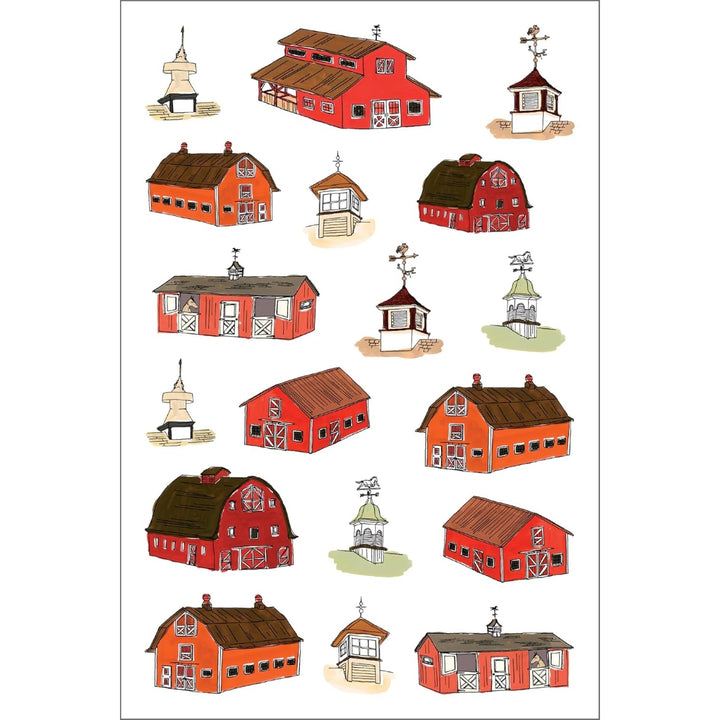 Farm Anatomy Sticker Book