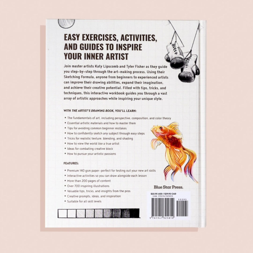 The Artist's Drawing Book (Learn How To Draw)