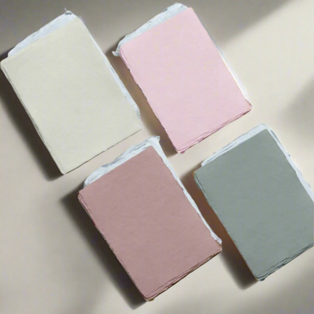 Handmade Khadi Paper Sheets