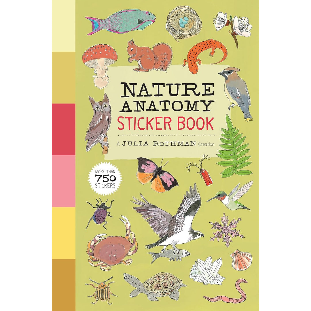 Nature Anatomy Sticker Book