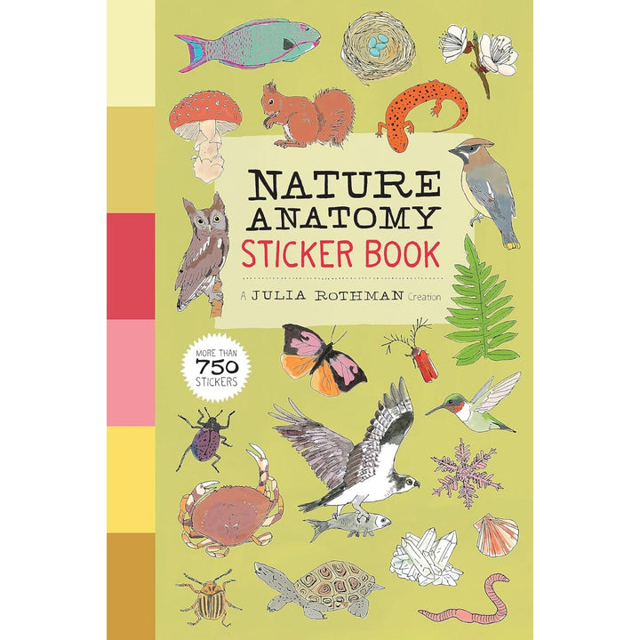 Nature Anatomy Sticker Book