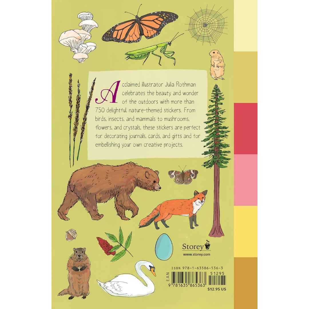 Nature Anatomy Sticker Book