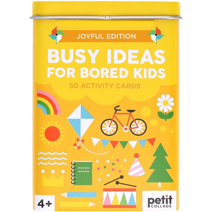 Busy Ideas for Bored Kids: Joyful Edition