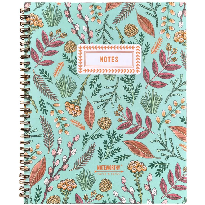 Dream Florals Notebook