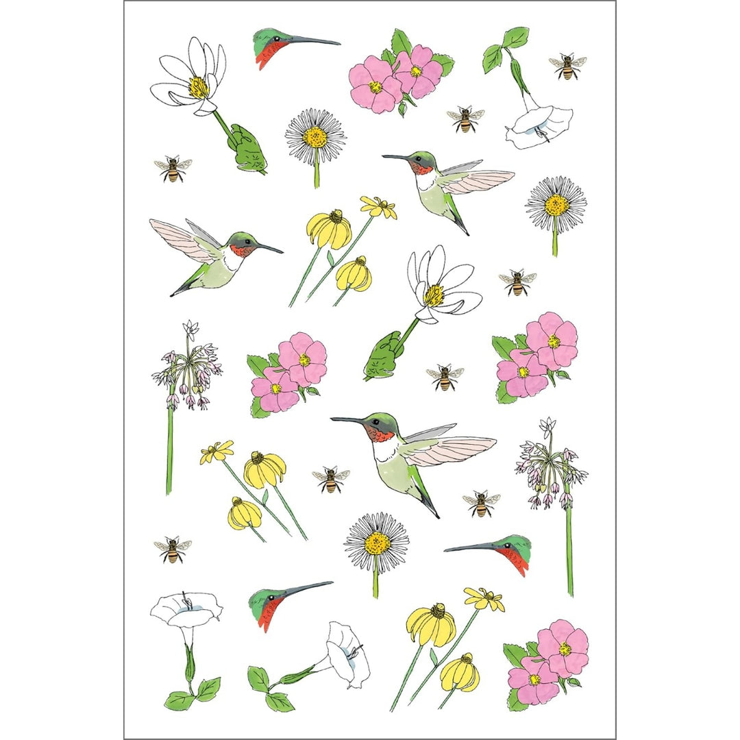 Nature Anatomy Sticker Book