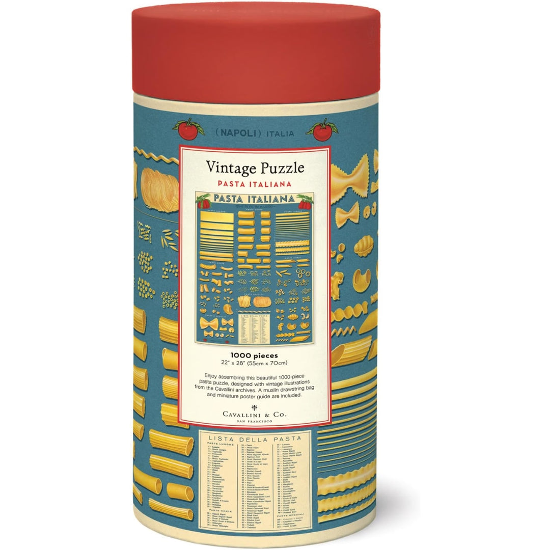 Pasta 1,000 Piece Puzzle