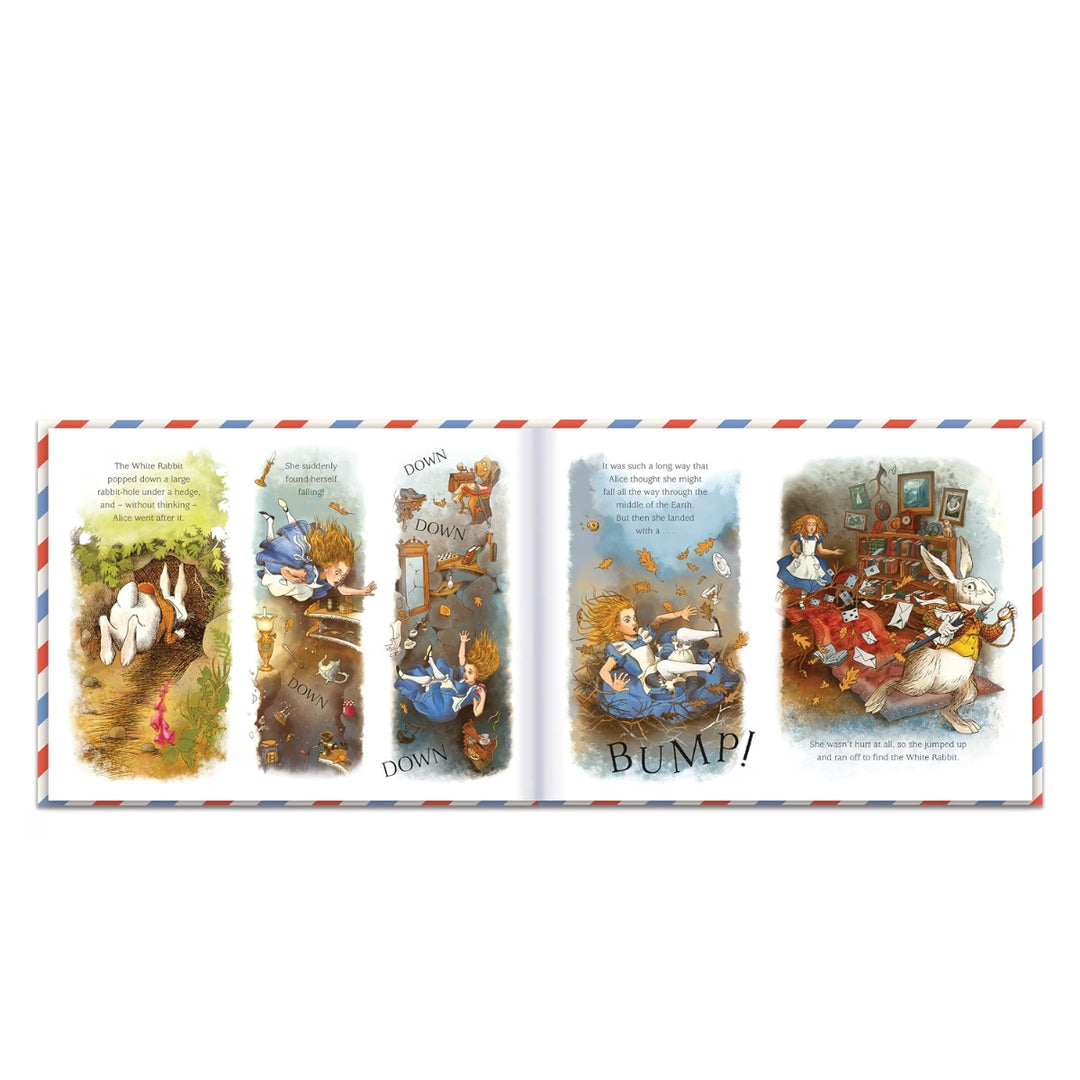 Letters from Wonderland: An Interactive Alice Adventure