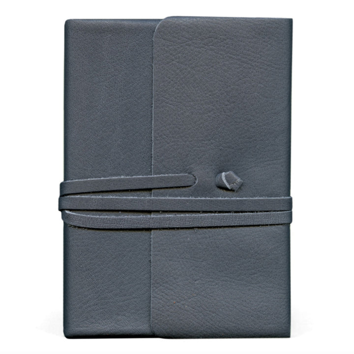 Journalino Leather Journal (Medium / Indigo)