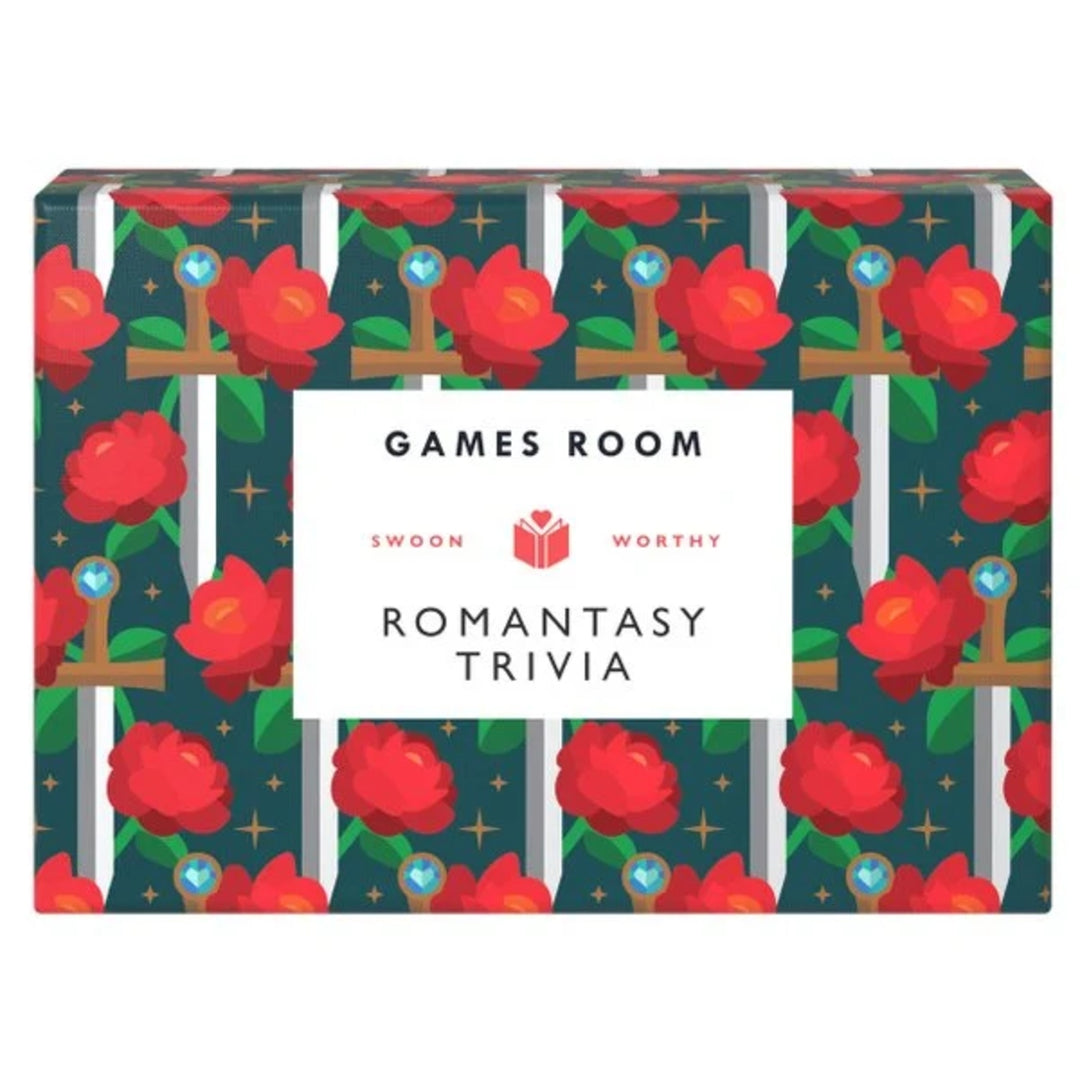 Romantasy Trivia Game