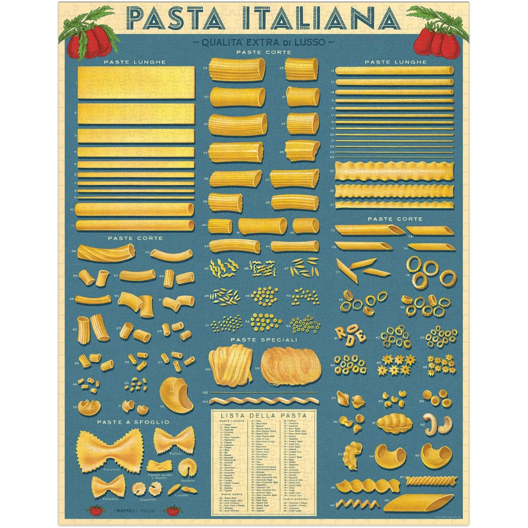 Pasta 1,000 Piece Puzzle