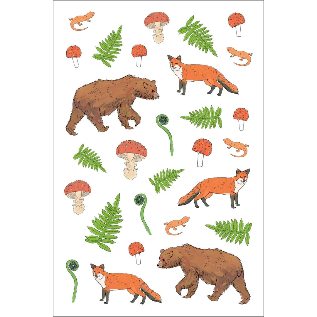 Nature Anatomy Sticker Book
