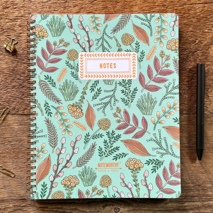 Dream Florals Notebook