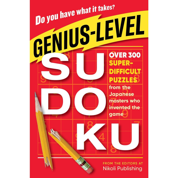 Genius-Level Sudoku