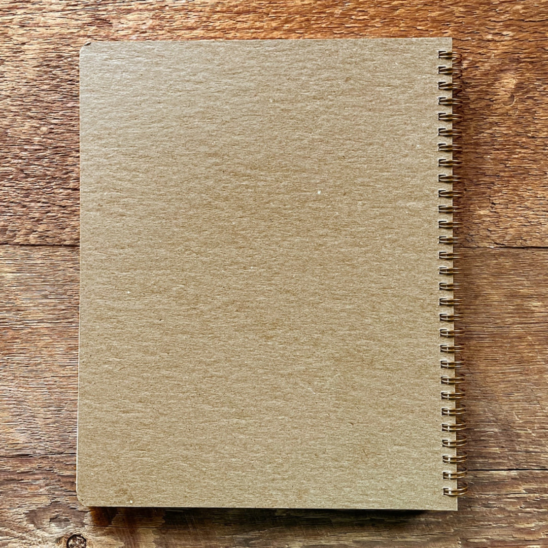 Dream Florals Notebook