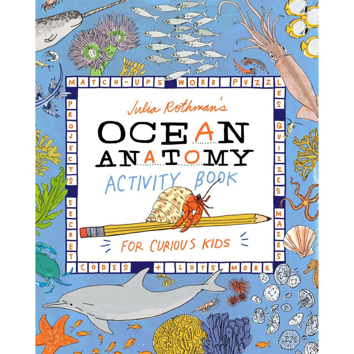 Ocean Anatomy Activity Book