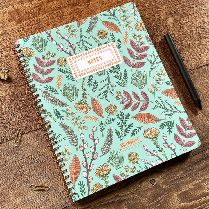 Dream Florals Notebook